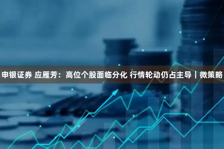 申银证券 应雁芳：高位个股面临分化 行情轮动仍占主导｜微策略