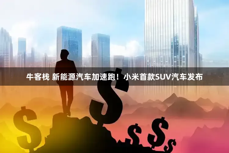 牛客栈 新能源汽车加速跑！小米首款SUV汽车发布