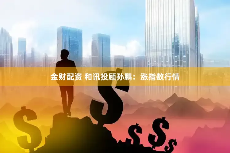 金财配资 和讯投顾孙鹏：涨指数行情