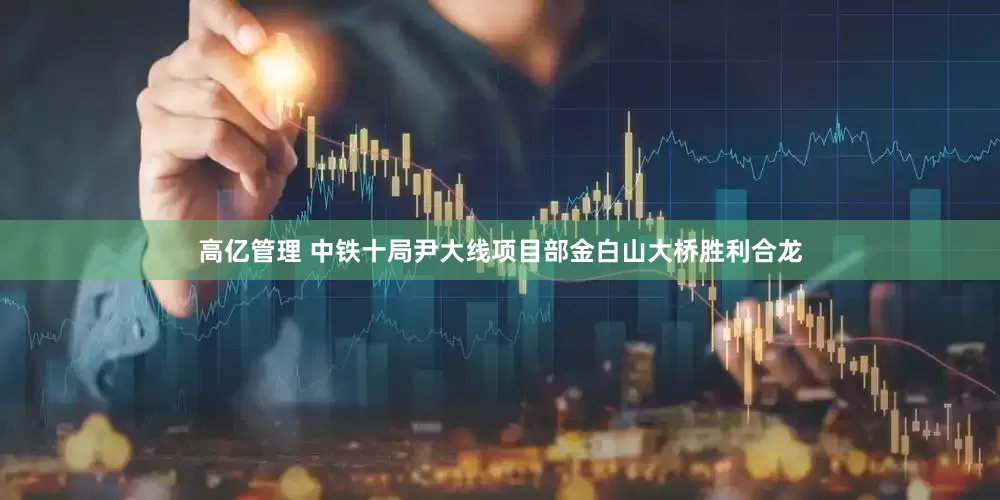 高亿管理 中铁十局尹大线项目部金白山大桥胜利合龙